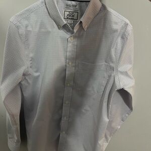 Jos. A. Bank Gray Casual Button Down Shirt